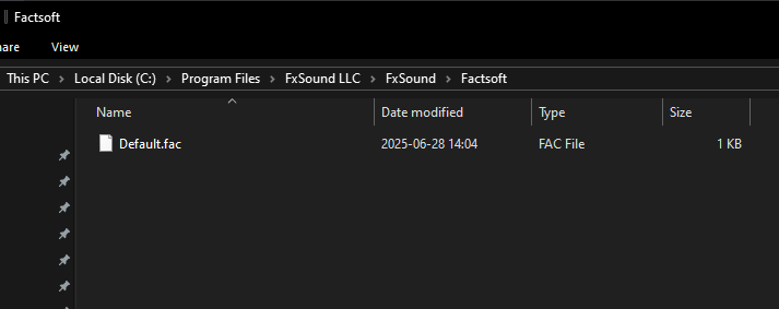 What the directory should look like after.